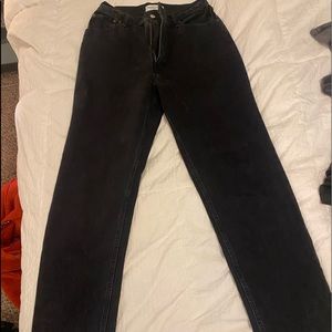 Abercrombie 90s straight ultra high rise size 30/10
